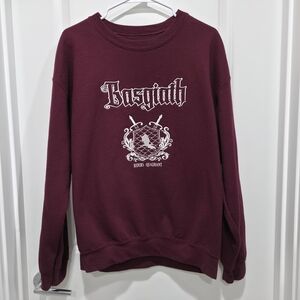 Basgiath Riders Quadrant embroidered crew neck sweater